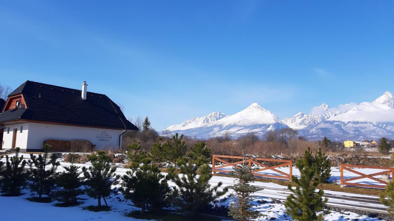 Holiday House Sabala 2 Stara Lesna Luaran gambar