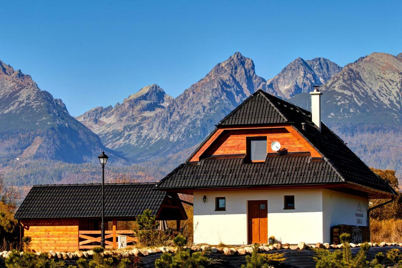 Holiday House Sabala 2 Stara Lesna Luaran gambar