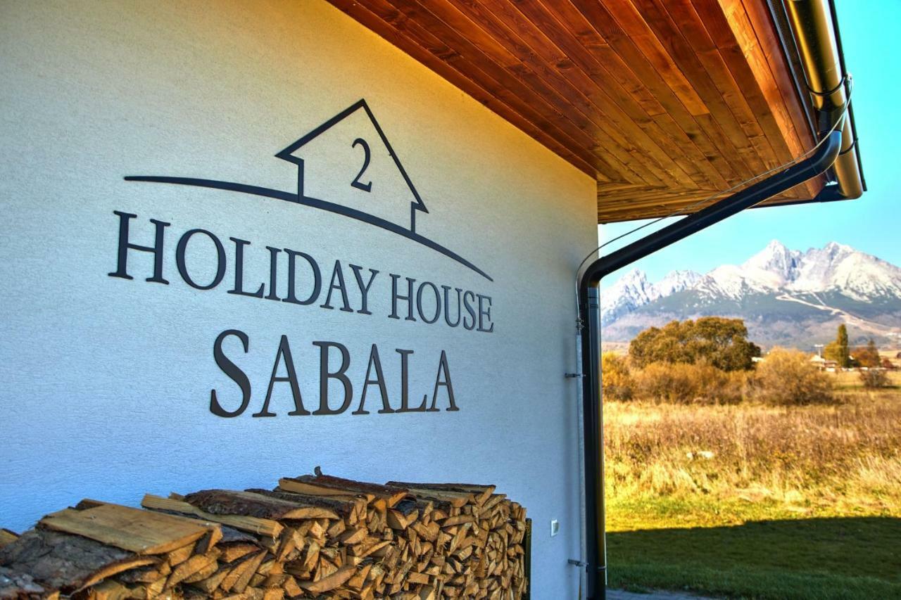 Holiday House Sabala 2 Stara Lesna Luaran gambar
