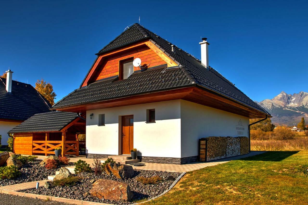 Holiday House Sabala 2 Stara Lesna Luaran gambar